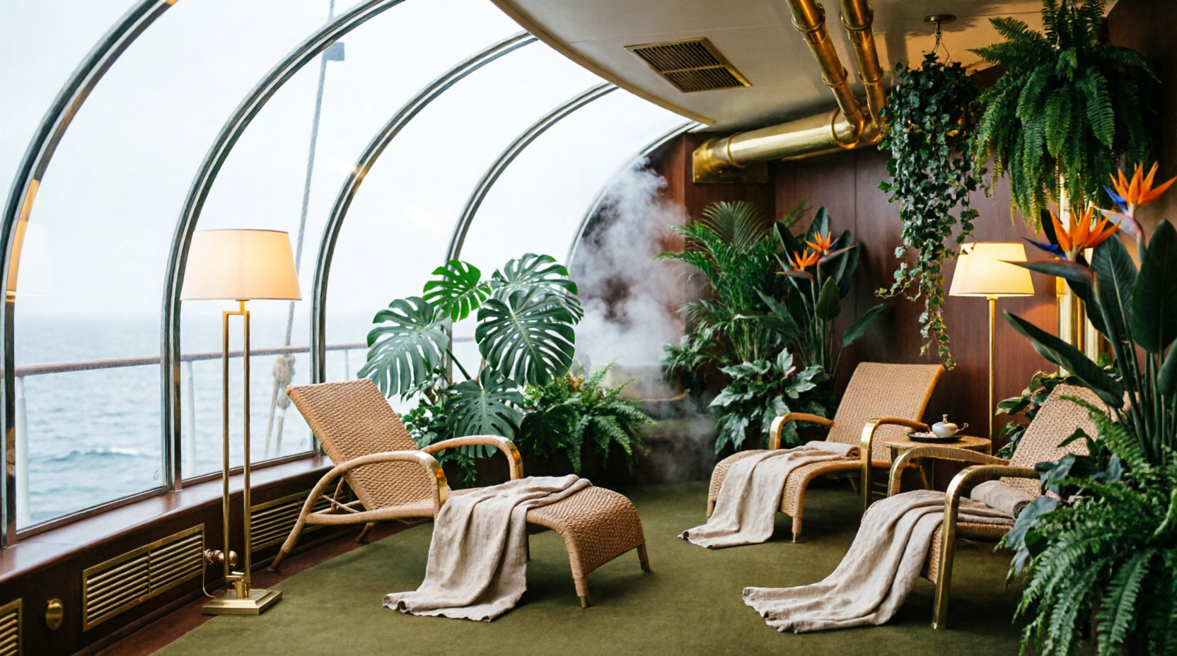 Spa Jardín de Invierno